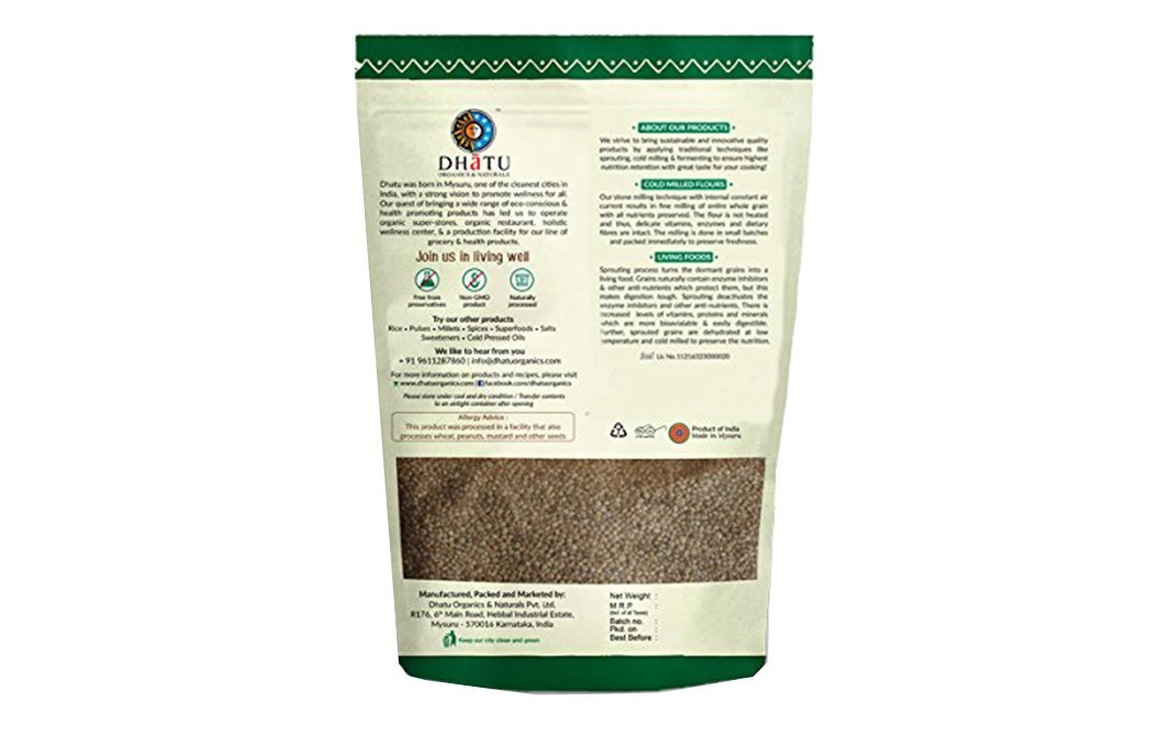 Dhatu Natural Kodo Millet    Pack  500 grams